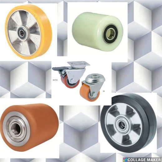 Ruedas transpaletas / Rodillos / Traslación