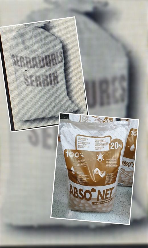 Absorbentes industriales