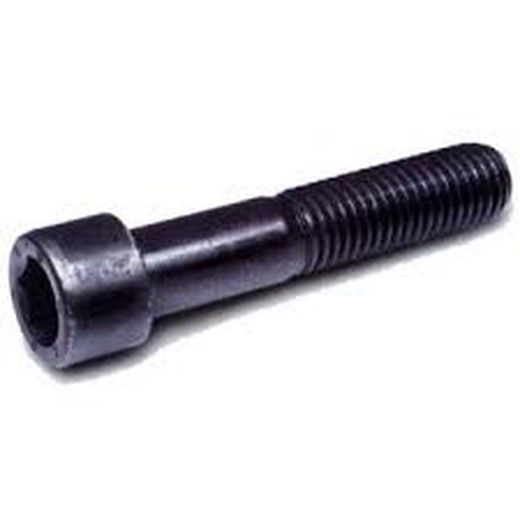Tornillo allen din 912 paso fino