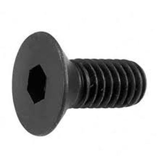 Tornillo whitworth allen cabeza avellanda din 7991  12.9