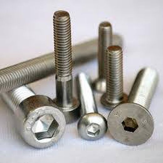 Tornilleria inoxidable.