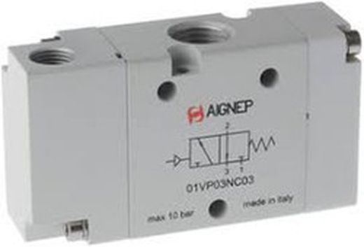 Valvulas Accionamiento Neumatico
