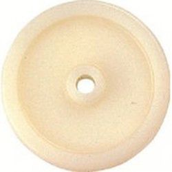 Rueda De Polipropileno Negro ó blanco, Ref.1083 Serie Multiplast