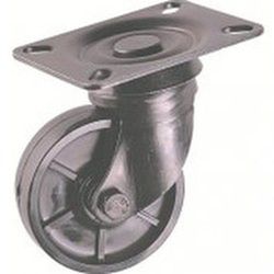 Rueda Giratoria Nylón Negro,Diam.80 Mm.Ref.21/22