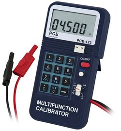 Multímetro Pce-123 El Multímetro Es Un Equipo Independiente Para Simular, Para Señales De Regulación Y Normalizadas, Con El Que Podrá Comprobar Y Calibrar Muchos Parámetros. Nuestro Multimetro Proporciona Una Señal Eléctrica