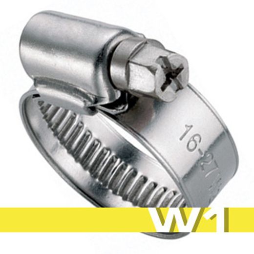 Abrazadera Sin Fin Serie Ligera 9mm W1 Cincada
