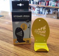 Abre Puerta Con El Pie "Sole Yellow"