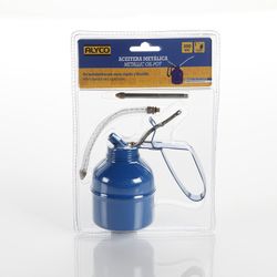 Aceitera Metálica 500cc, para engrasado. Alyco. Referencia 198882