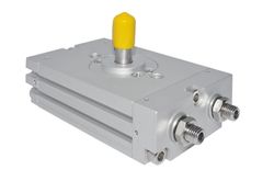 Actuador Giro De Vastago Simple Doble Efecto Magnetico, Rotacion 180º, Referencia RT03S