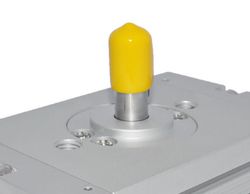 Actuador Giro De Vastago Simple Doble efecto Magnetico, Rotacion 90º, Referencia RT03S