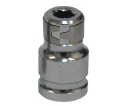 Adaptador Para Carraca Con cuadradillo Hembra A Hexagonal Hembra