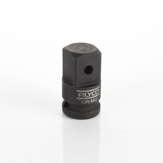 Adaptador Para Vasos De Impacto de 1/2"H X 3/4"M ALYCO, Referencia 198275