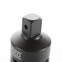 Adaptador para llaves de vaso de impacto, con conexión hembra de 1" y macho de 3/4" Alyco, Referencia 198497