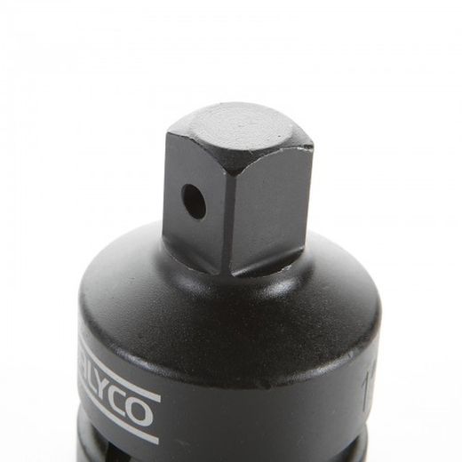 Adaptador para llaves de vaso de impacto, con conexión hembra de 1" y macho de 3/4" Alyco, Referencia 198497