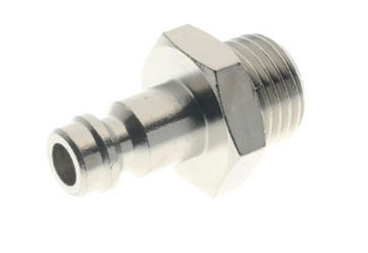 Espiga Enchufe Rapido Adaptador Macho, Serie Mignon, Referencia 211
