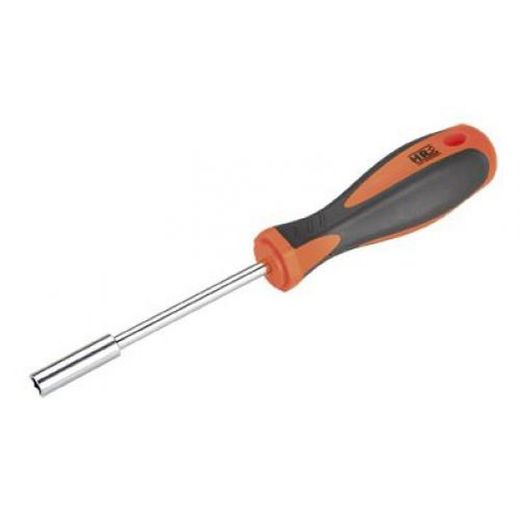 Adaptador Magnético Con Mango Para Puntas De 1/4" ALYCO ORANGE, Referencia 170451