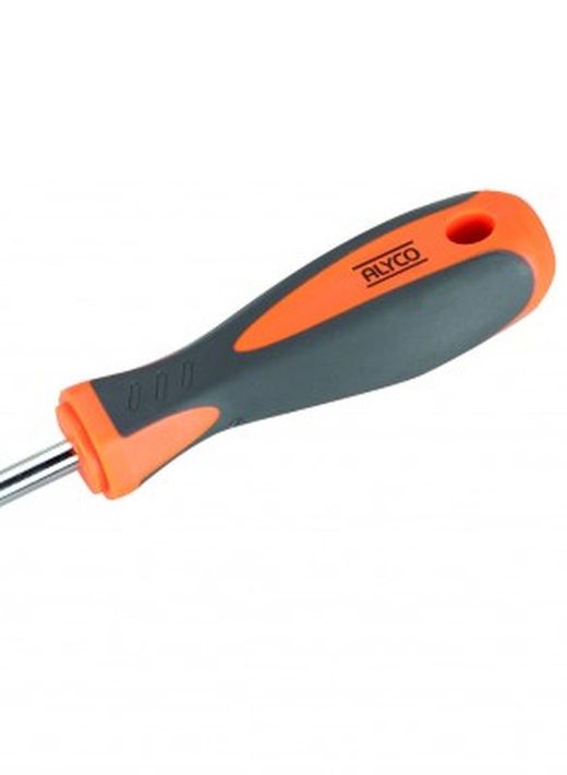 Adaptador Magnético Con Mango Para Puntas De 1/4" ALYCO ORANGE, Referencia 170451