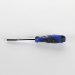 Mango Atornillador Con Adaptador Magnético Para Puntas De 1/4" ALYCO, Referencia 119100
