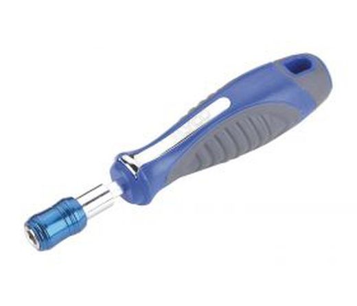 Adaptador Magnético Rápido Con Mango Para Puntas De 1/4" ALYCO, Referencia 119107
