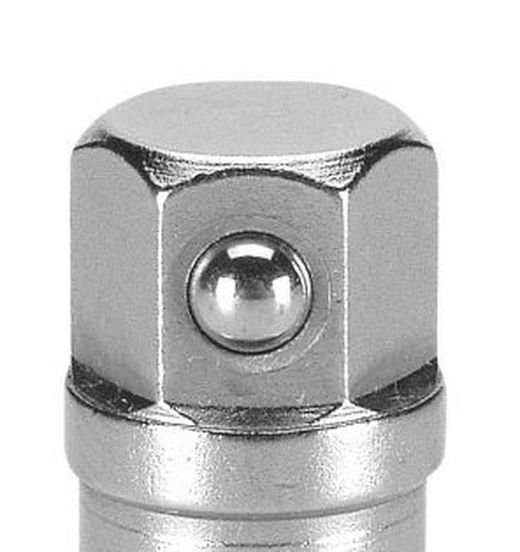 Adaptador acoplable a cualquier boca estrella de carraca de 10 mm. para puntas de atornillar de 1/4" Alyco, Referencia 191885