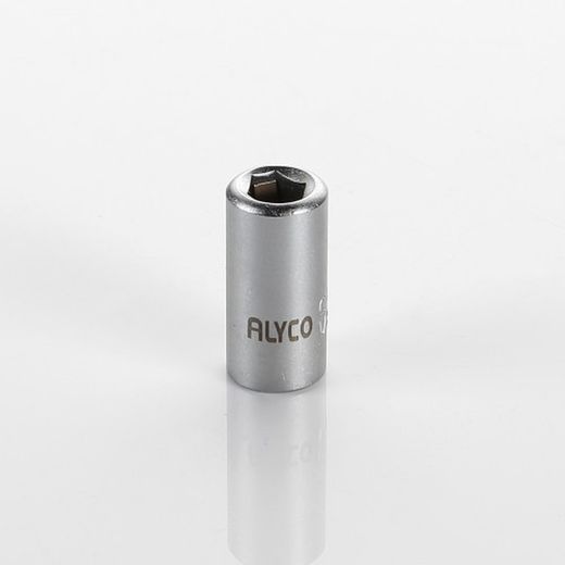Adaptador De 1/4" Para Puntas De 1/4" ALYCO, Referencia 192170