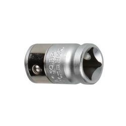 Adaptador para puntas, con conexión de 3/8" para carracas y acople para puntas de 1/4" Alyco, Adaptador para puntas, con conexión de 3/8" para carracas y acople para puntas de 3/8" Alyco
