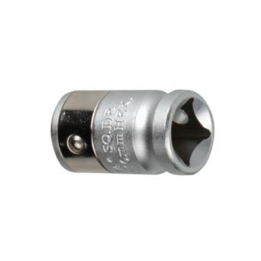 Adaptador para puntas, con conexión de 3/8" para carracas y acople para puntas de 1/4" Alyco, Adaptador para puntas, con conexión de 3/8" para carracas y acople para puntas de 3/8" Alyco