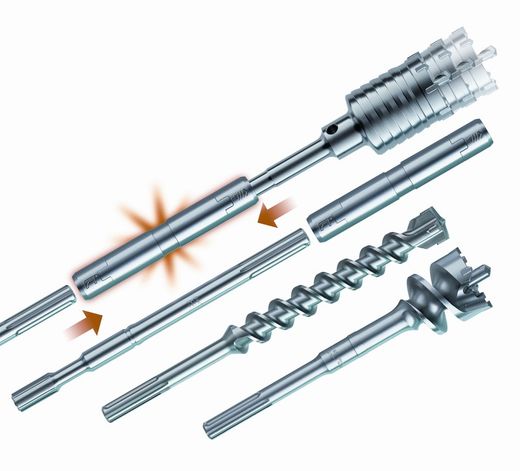 Adaptador Alargador Para Brocas Con Fijacion Sds Max, Tipo Iconnect , Referencia 1875