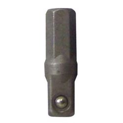 Adaptador Llave De Vaso, Cuadradillo de 1/4 a Hexagonal de 1/4