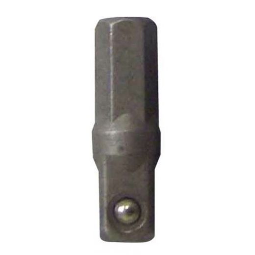 Adaptador Llave De Vaso, Cuadradillo de 1/4 a Hexagonal de 1/4