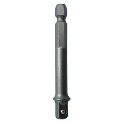 Adaptador Para llave De Vaso Reforzado Hexagonal De 1/4 Con Cuadradillo de 1/4,3/8 y 1/2