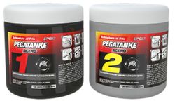 Adhesivo Epoxi Pegatanke Acero Soldadura Al Frío Epoxi, Color Negro