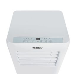 Aire acondicionado portátil HABITEX AC7000 Muy ligero y de medidas reducidas. Ref. 9016R