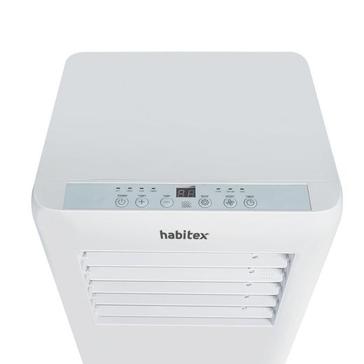 Aire acondicionado portátil HABITEX AC7000 Muy ligero y de medidas reducidas. Ref. 9016R