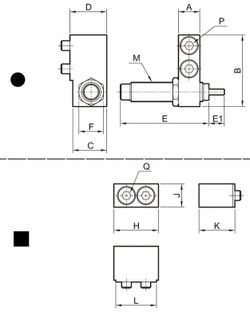Ajuste Carrera  Extension Amort. Cg04sxa