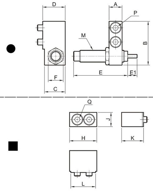 Ajuste Carrera  Extension Amort. Cg04sxa