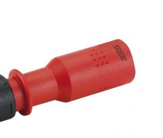 Alargadera para llaves de vaso aislada VDE de 1/2" Alyco, Referencia 190342 y Referencia  190345