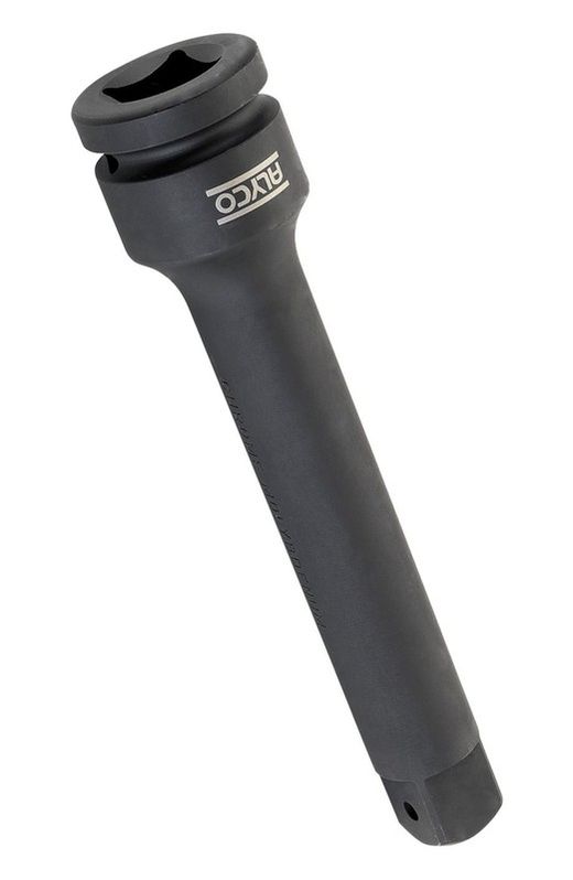 Alargadera para llaves de vaso de Impacto de 1" Alyco . Longitud 175 Mm y 325 mm.
