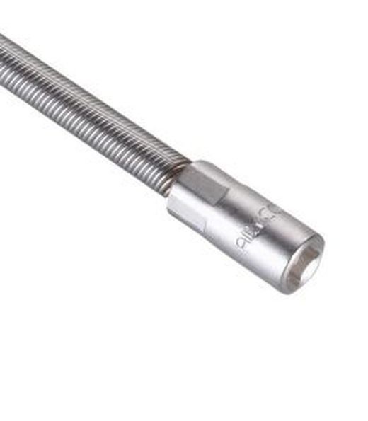 Alargadera Flexible Para Llaves De Vaso De 1/4" y de Longitud 150 Milimetros Alyco, Referencia 192150