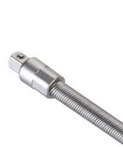 Alargadera Flexible Para Llaves De Vaso De 1/4" y de Longitud 150 Milimetros Alyco, Referencia 192150