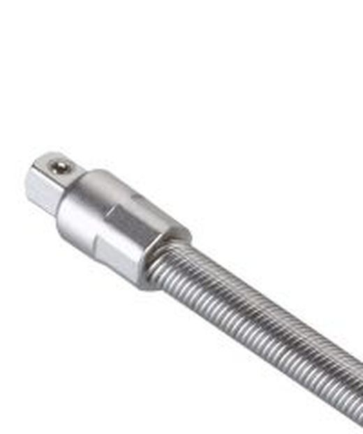 Alargadera Flexible Para Llaves De Vaso De 1/4" y de Longitud 150 Milimetros Alyco, Referencia 192150