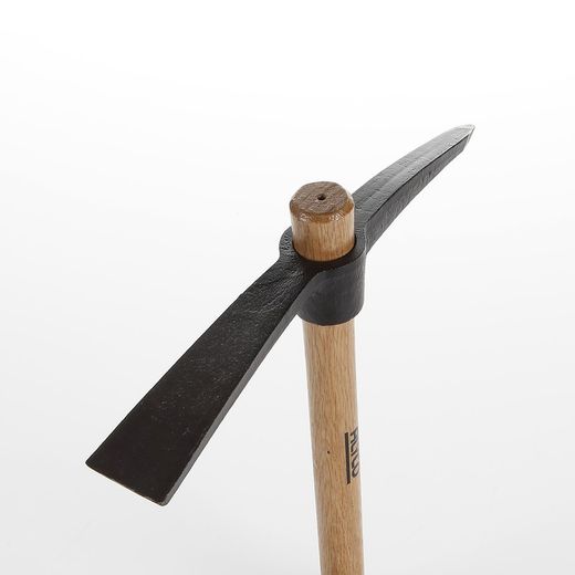 Alcotana de pala-pico con mango de madera Alyco. Referencia 198658