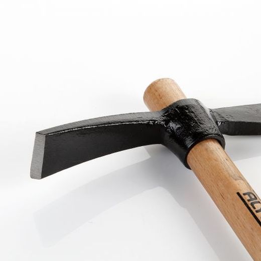 Alcotana de pala-hacha con mango de madera Alyco. referencia 198650.
