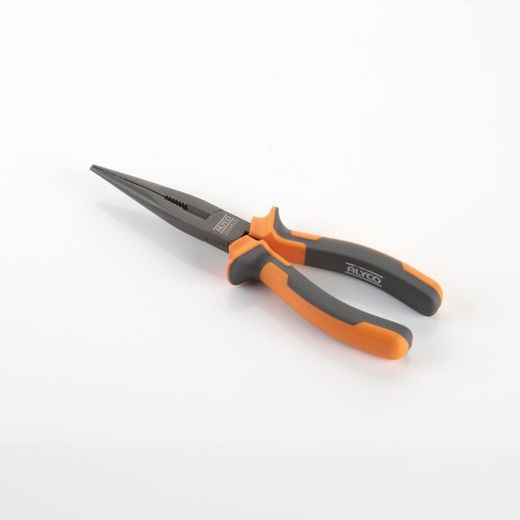 Alicate De Bocas Semiredondas Teflonado Con Corte ALYCO ORANGE, Referencia 170530 de 160 y Referencia 170535 de 200 Milimetros