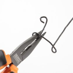 Alicate De Bocas Semiredondas Teflonado Con Corte ALYCO ORANGE, Referencia 170530 de 160 y Referencia 170535 de 200 Milimetros
