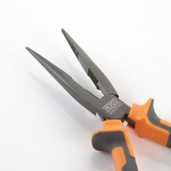 Alicate De Bocas Semiredondas Teflonado Con Corte ALYCO ORANGE, Referencia 170530 de 160 y Referencia 170535 de 200 Milimetros
