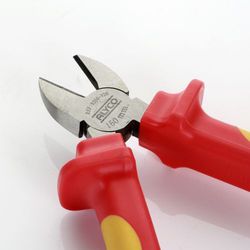 Alicate De Corte Diagonal Aislado VDE ALYCO, Referencia 101821 y 101822