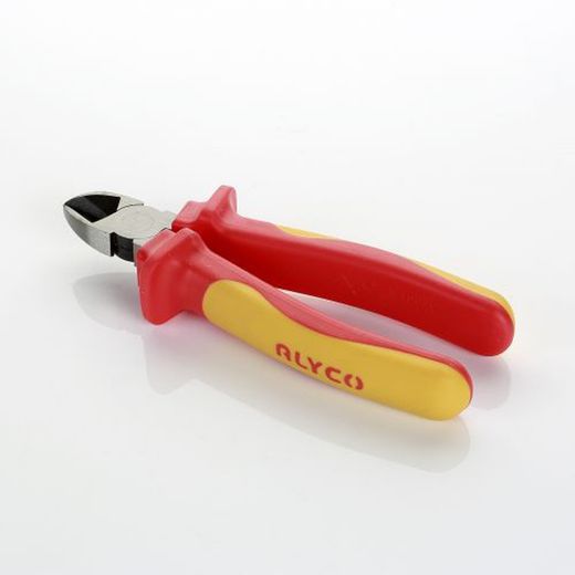 Alicate De Corte Diagonal Aislado VDE ALYCO, Referencia 101821 y 101822