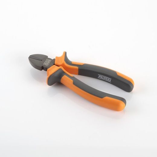 Alicate Teflonado De Corte Diagonal ALYCO ORANGE, Referencia 170550 De 130 Referencia 170555 De 160 y Referencia 170560 De 180 Milimetros