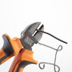 Alicate Teflonado De Corte Diagonal ALYCO ORANGE, Referencia 170550 De 130 Referencia 170555 De 160 y Referencia 170560 De 180 Milimetros